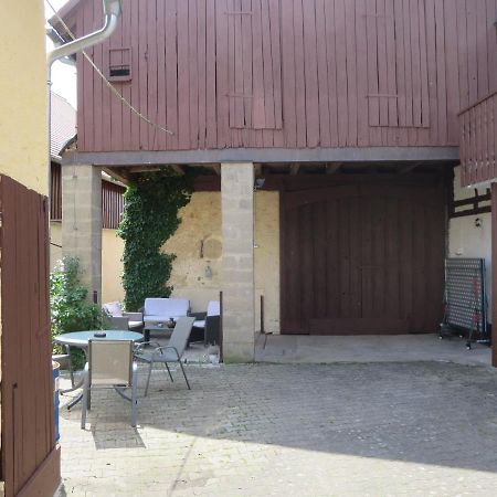 Ferienwohnung Schlossberg Pretzfeld Ngoại thất bức ảnh