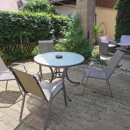 Ferienwohnung Schlossberg Pretzfeld Ngoại thất bức ảnh