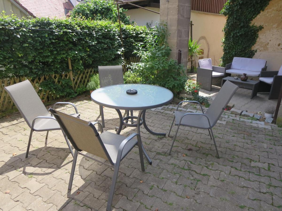 Ferienwohnung Schlossberg Pretzfeld Ngoại thất bức ảnh