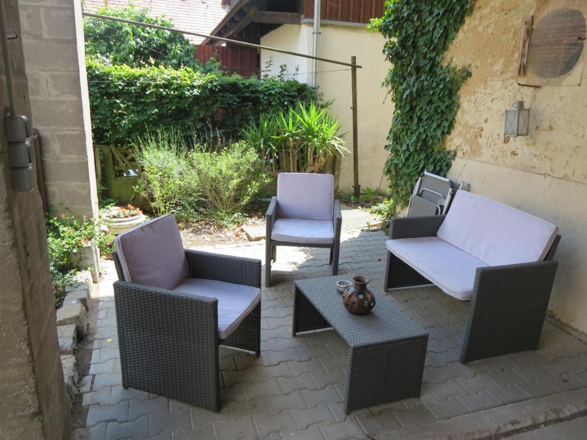 Ferienwohnung Schlossberg Pretzfeld Ngoại thất bức ảnh