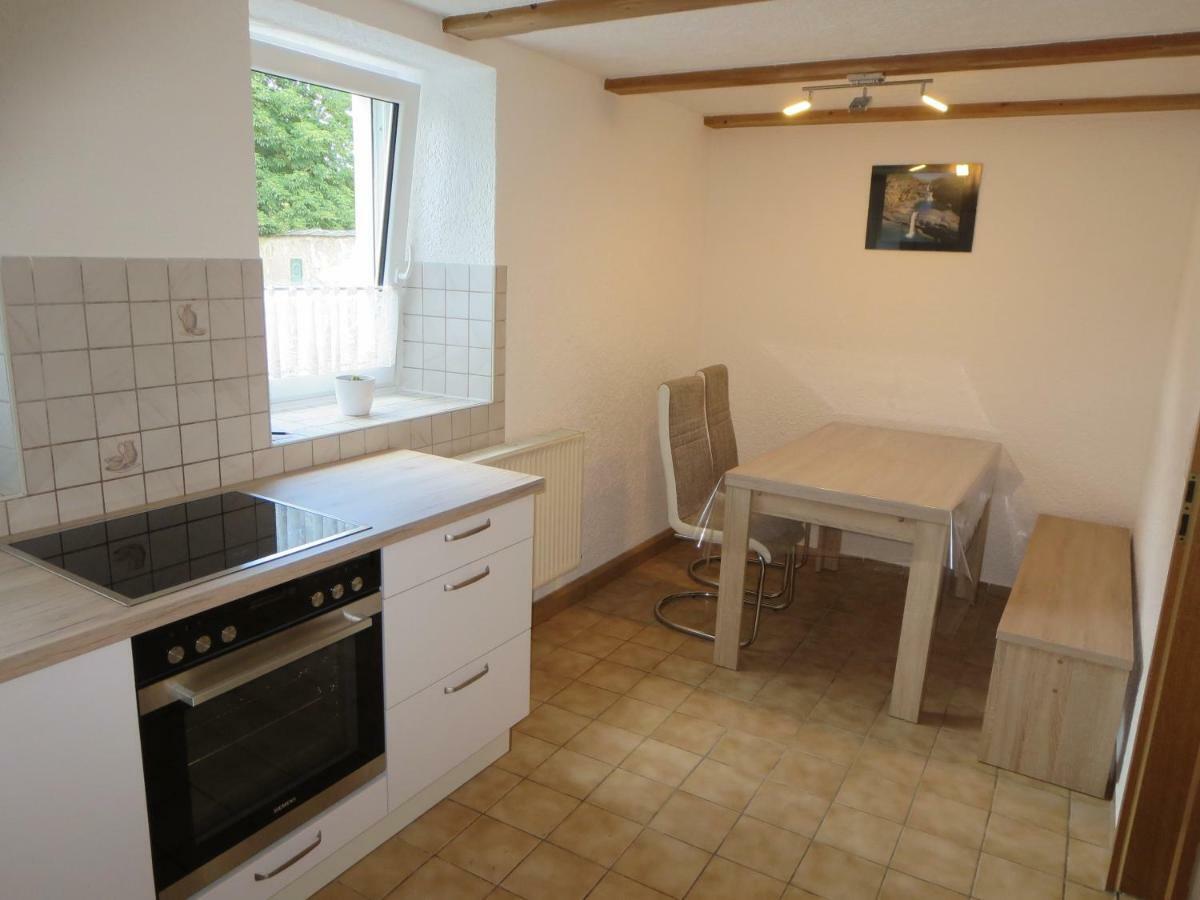 Ferienwohnung Schlossberg Pretzfeld Ngoại thất bức ảnh