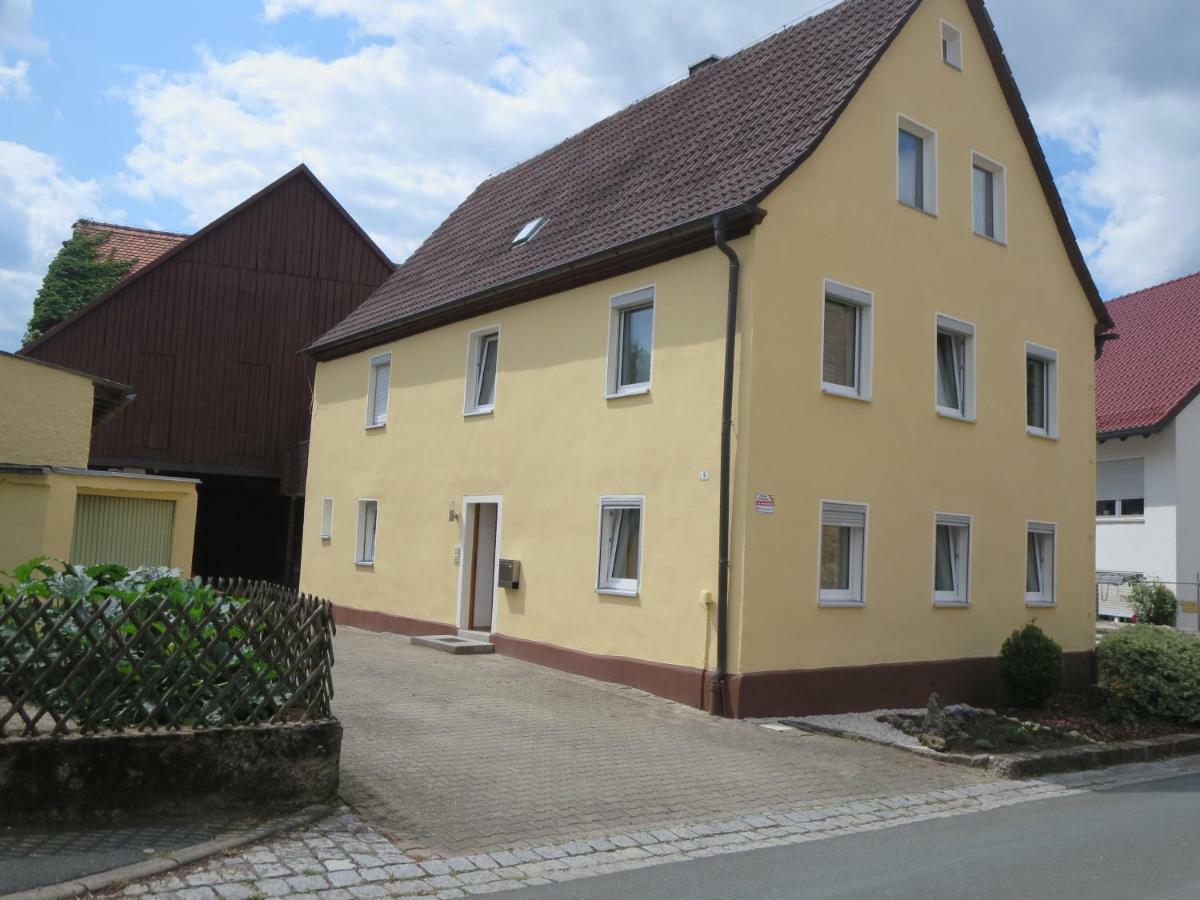Ferienwohnung Schlossberg Pretzfeld Ngoại thất bức ảnh