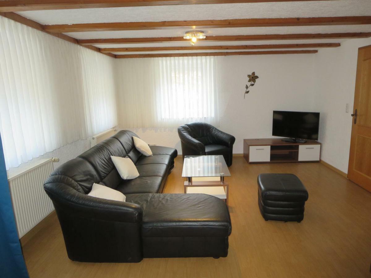 Ferienwohnung Schlossberg Pretzfeld Ngoại thất bức ảnh