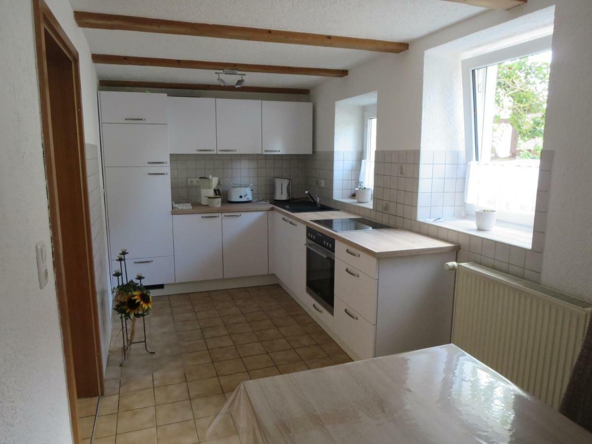 Ferienwohnung Schlossberg Pretzfeld Ngoại thất bức ảnh